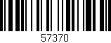 Código de barras (EAN, GTIN, SKU, ISBN): '57370'