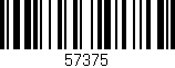 Código de barras (EAN, GTIN, SKU, ISBN): '57375'