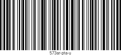 Código de barras (EAN, GTIN, SKU, ISBN): '573ar-pta-u'