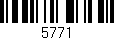 Código de barras (EAN, GTIN, SKU, ISBN): '5771'