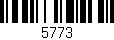 Código de barras (EAN, GTIN, SKU, ISBN): '5773'