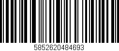 Código de barras (EAN, GTIN, SKU, ISBN): '5852620484693'