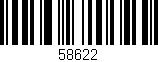 Código de barras (EAN, GTIN, SKU, ISBN): '58622'