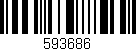 Código de barras (EAN, GTIN, SKU, ISBN): '593686'