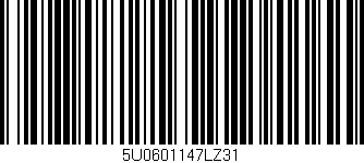 Código de barras (EAN, GTIN, SKU, ISBN): '5U0601147LZ31'