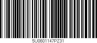 Código de barras (EAN, GTIN, SKU, ISBN): '5U0601147PZ31'