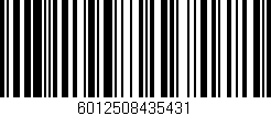 Código de barras (EAN, GTIN, SKU, ISBN): '6012508435431'