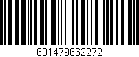 Código de barras (EAN, GTIN, SKU, ISBN): '601479662272'