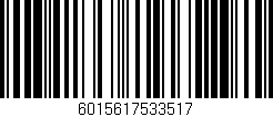 Código de barras (EAN, GTIN, SKU, ISBN): '6015617533517'