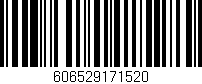 Código de barras (EAN, GTIN, SKU, ISBN): '606529171520'