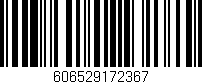 Código de barras (EAN, GTIN, SKU, ISBN): '606529172367'