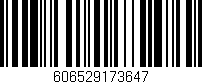 Código de barras (EAN, GTIN, SKU, ISBN): '606529173647'