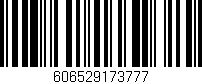 Código de barras (EAN, GTIN, SKU, ISBN): '606529173777'