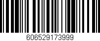 Código de barras (EAN, GTIN, SKU, ISBN): '606529173999'