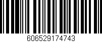 Código de barras (EAN, GTIN, SKU, ISBN): '606529174743'