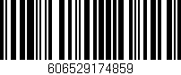 Código de barras (EAN, GTIN, SKU, ISBN): '606529174859'