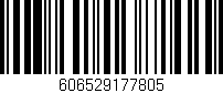 Código de barras (EAN, GTIN, SKU, ISBN): '606529177805'