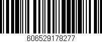 Código de barras (EAN, GTIN, SKU, ISBN): '606529178277'