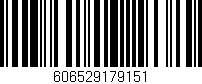 Código de barras (EAN, GTIN, SKU, ISBN): '606529179151'