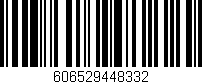 Código de barras (EAN, GTIN, SKU, ISBN): '606529448332'