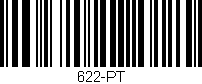 Código de barras (EAN, GTIN, SKU, ISBN): '622-PT'