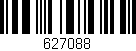 Código de barras (EAN, GTIN, SKU, ISBN): '627088'