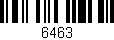 Código de barras (EAN, GTIN, SKU, ISBN): '6463'
