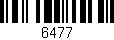 Código de barras (EAN, GTIN, SKU, ISBN): '6477'