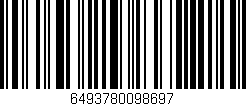 Código de barras (EAN, GTIN, SKU, ISBN): '6493780098697'