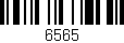 Código de barras (EAN, GTIN, SKU, ISBN): '6565'
