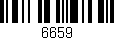 Código de barras (EAN, GTIN, SKU, ISBN): '6659'