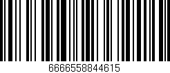 Código de barras (EAN, GTIN, SKU, ISBN): '6666558844615'