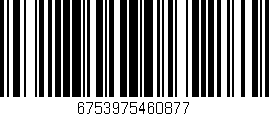 Código de barras (EAN, GTIN, SKU, ISBN): '6753975460877'