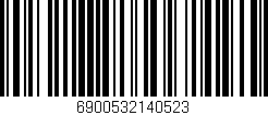 Código de barras (EAN, GTIN, SKU, ISBN): '6900532140523'