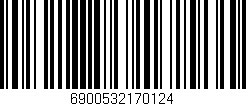 Código de barras (EAN, GTIN, SKU, ISBN): '6900532170124'