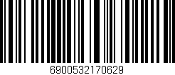 Código de barras (EAN, GTIN, SKU, ISBN): '6900532170629'