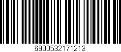 Código de barras (EAN, GTIN, SKU, ISBN): '6900532171213'