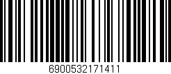 Código de barras (EAN, GTIN, SKU, ISBN): '6900532171411'