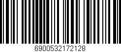 Código de barras (EAN, GTIN, SKU, ISBN): '6900532172128'
