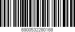 Código de barras (EAN, GTIN, SKU, ISBN): '6900532280168'