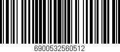 Código de barras (EAN, GTIN, SKU, ISBN): '6900532560512'