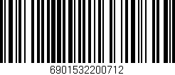 Código de barras (EAN, GTIN, SKU, ISBN): '6901532200712'