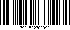 Código de barras (EAN, GTIN, SKU, ISBN): '6901532600093'