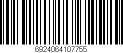 Código de barras (EAN, GTIN, SKU, ISBN): '6924064107755'
