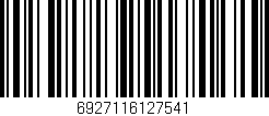 Código de barras (EAN, GTIN, SKU, ISBN): '6927116127541'