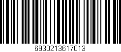 Código de barras (EAN, GTIN, SKU, ISBN): '6930213617013'