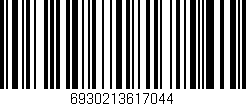 Código de barras (EAN, GTIN, SKU, ISBN): '6930213617044'