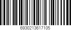Código de barras (EAN, GTIN, SKU, ISBN): '6930213617105'