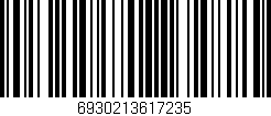 Código de barras (EAN, GTIN, SKU, ISBN): '6930213617235'