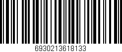 Código de barras (EAN, GTIN, SKU, ISBN): '6930213618133'